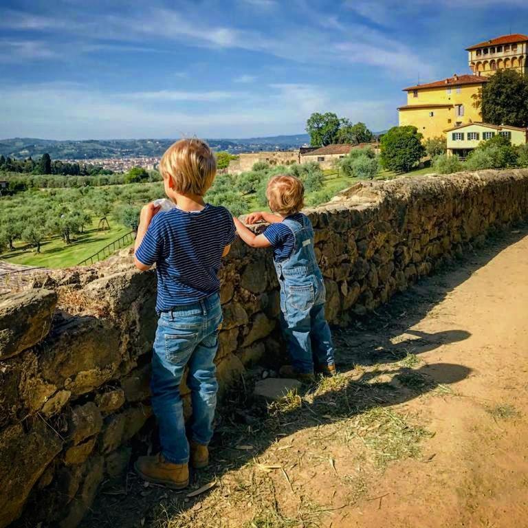 Fattoria Di Maiano Guest House Fiesole Bagian luar foto