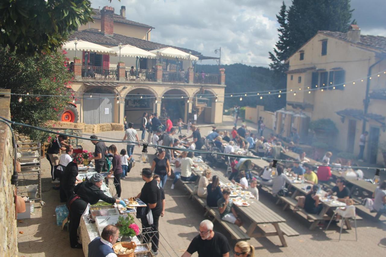 Fattoria Di Maiano Guest House Fiesole Bagian luar foto