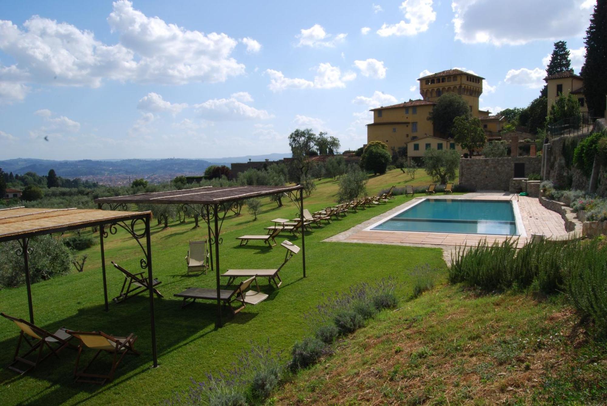 Fattoria Di Maiano Guest House Fiesole Bagian luar foto